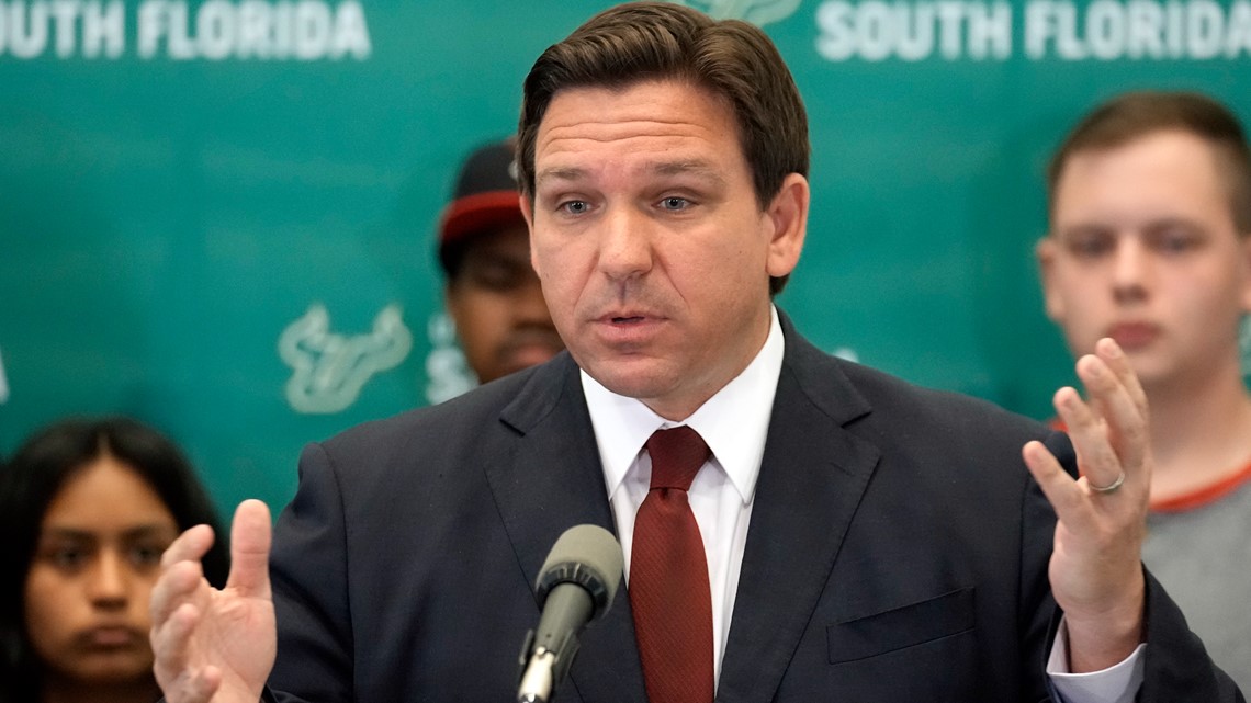 DeSantis calls for special session on Florida property insurance - Vimarsana News