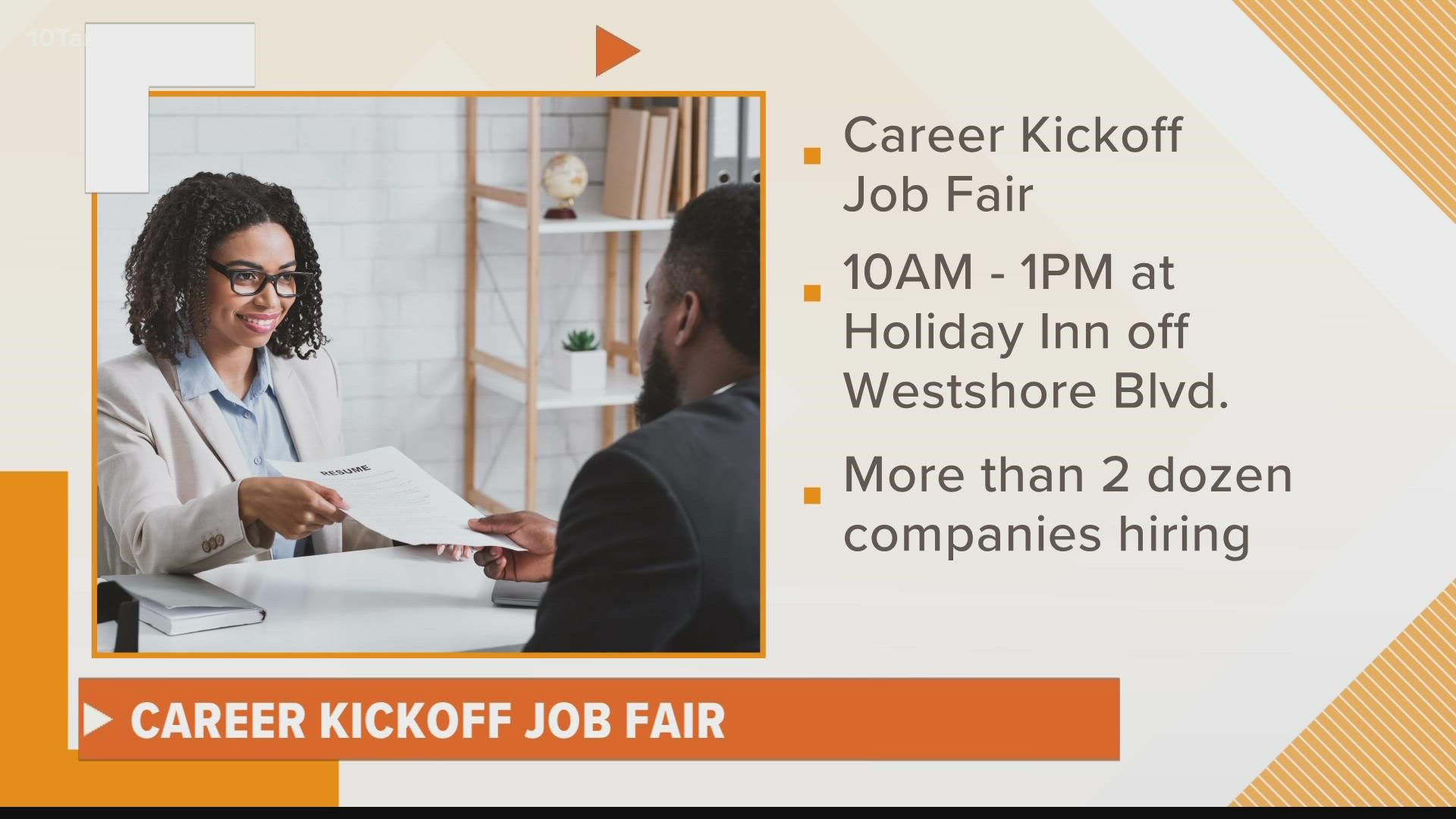 Tampa job fair 26 companies offering onthespot interviews