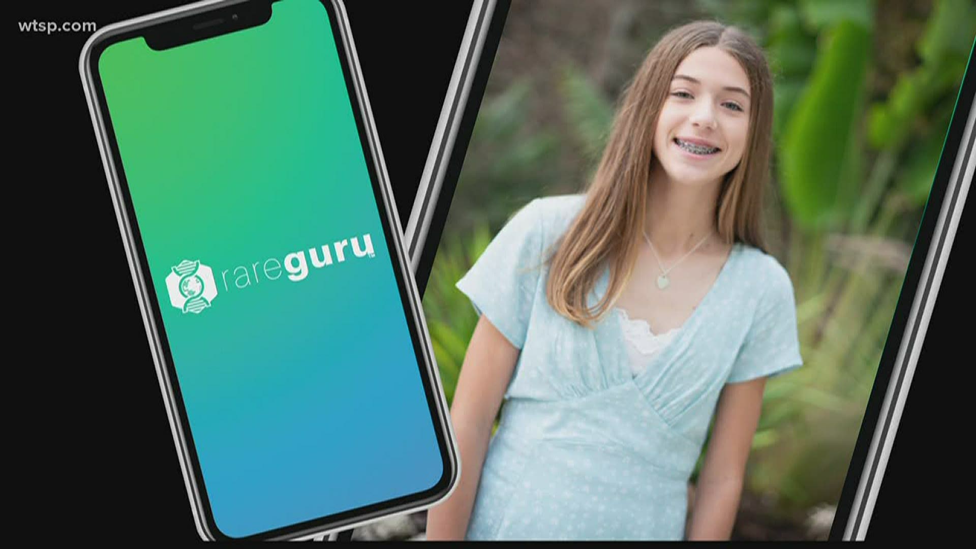 The RareGuru app connects people around the world suffering from rare diseases.
