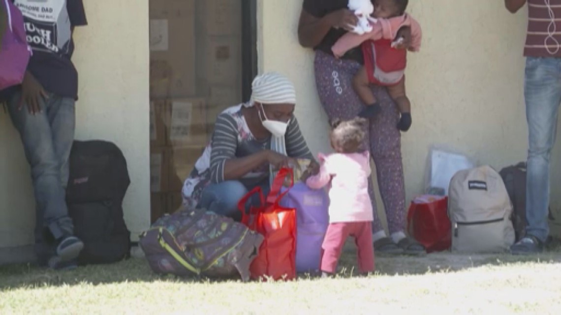 Haitian immigrants turned away at the US border