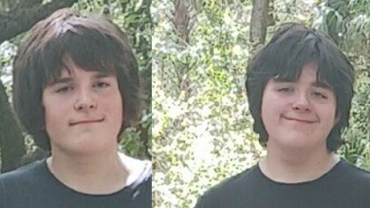 2 missing teens last seen at Wesley Chapel rest area found safe