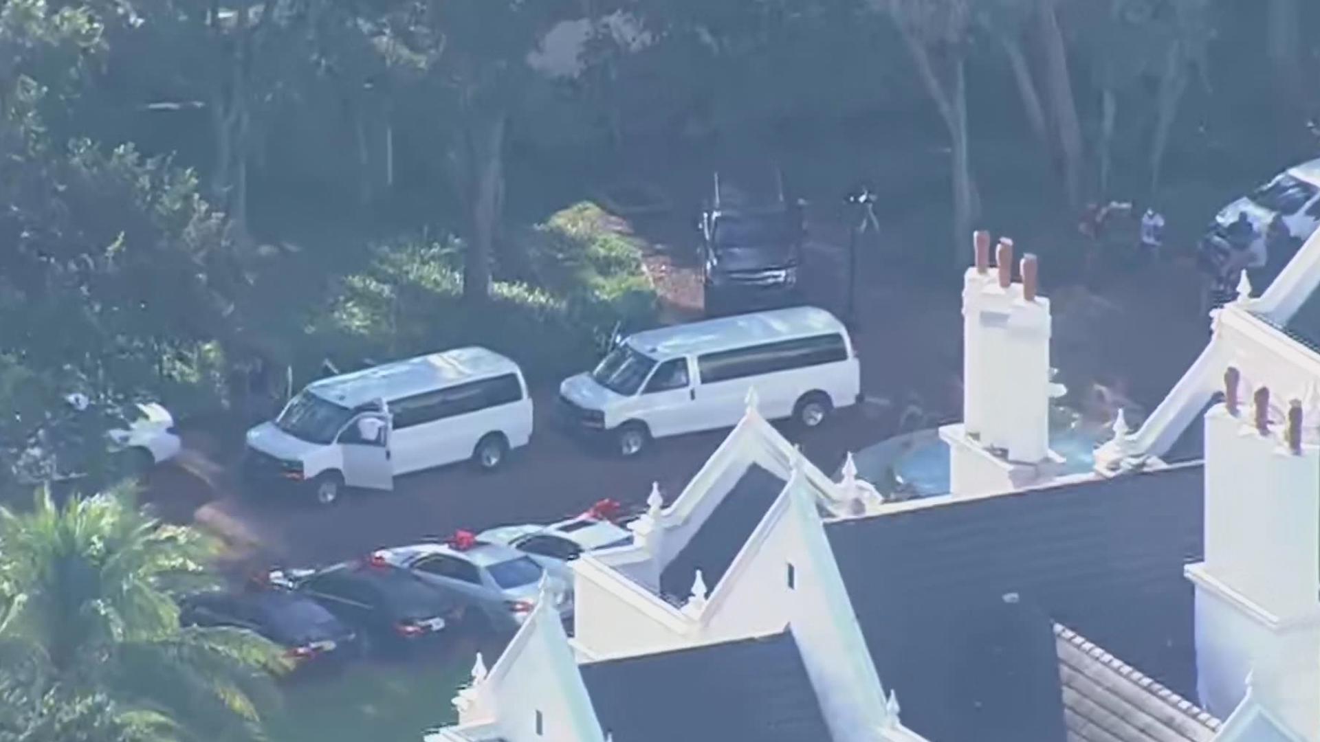 The FBI is responding to a property registered to "The Kingdom of God Global Church" in Tampa.