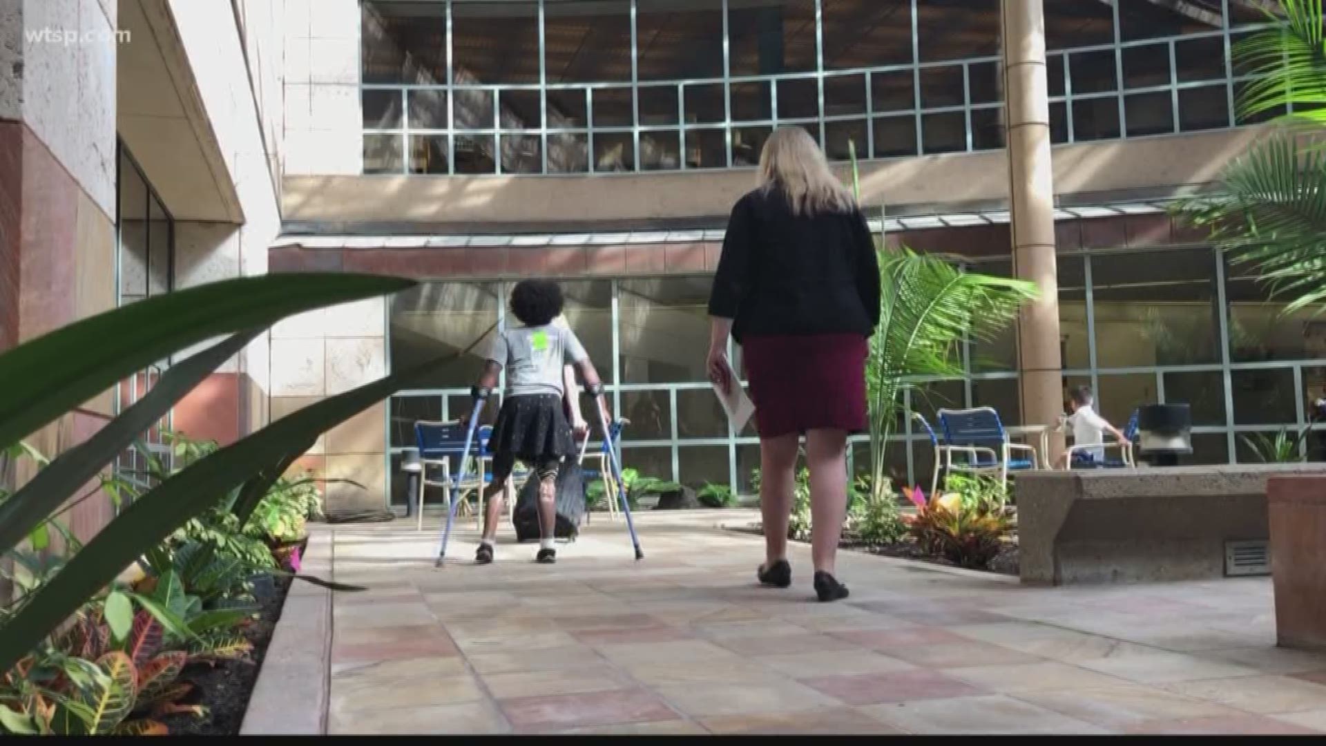 Shriners Hospitals 'Her safe place where she can just be herself and