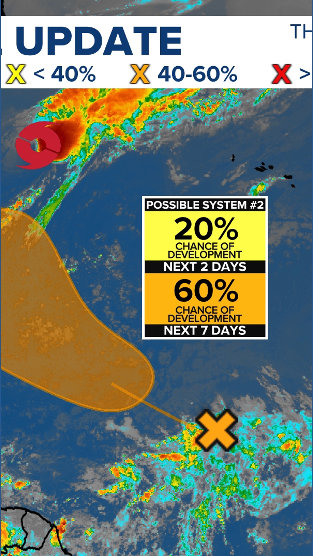 Tropics update: Tracking Tropical Storm Dexter, other systems