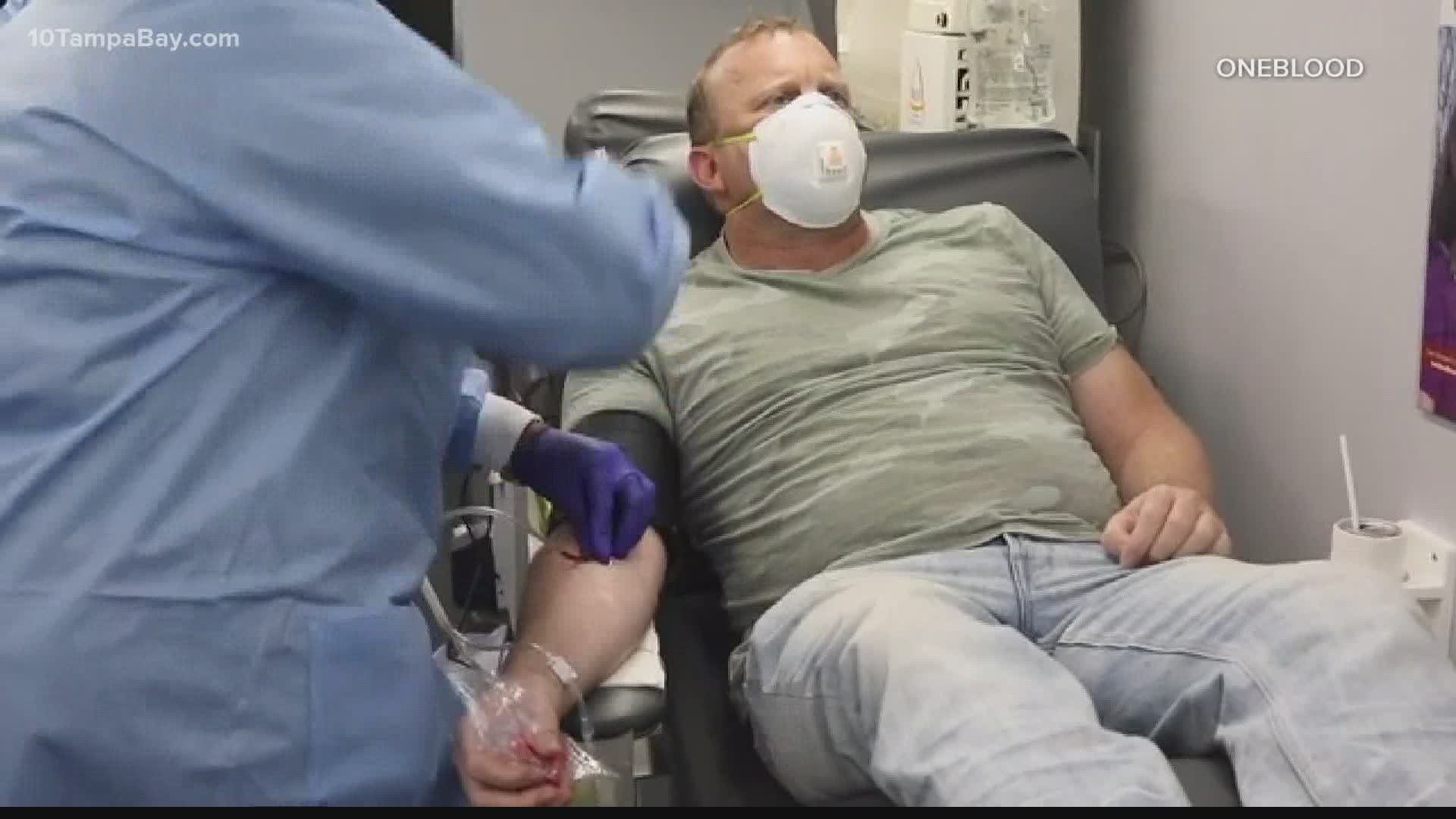 People who recover from the coronavirus can donate the potentially life-saving plasma, which some hospitals say they are using on more patients than before.