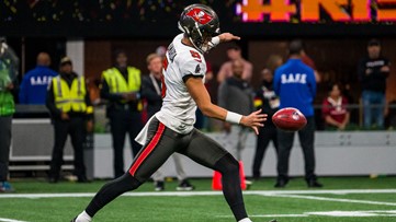 Baker Mayfield has 3 TD passes, ailing Derek Carr ineffective as Buccaneers  top Saints 26-9