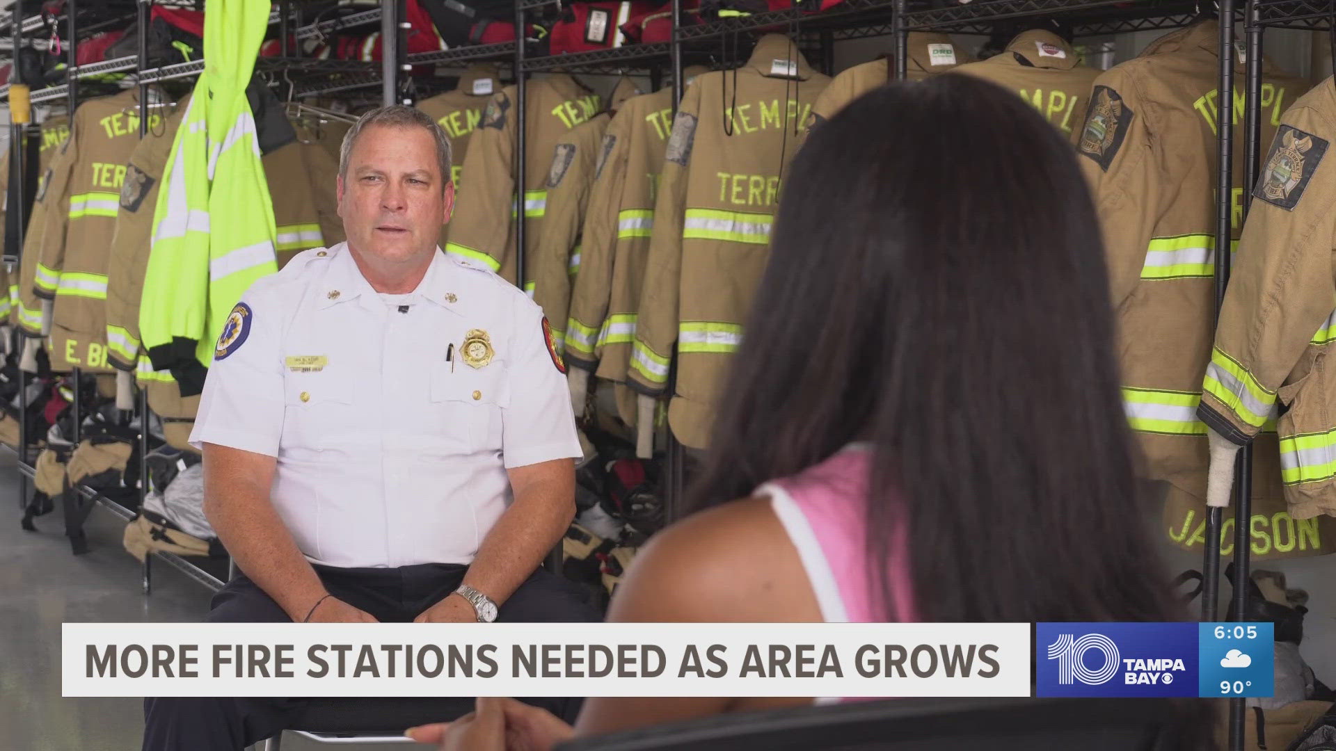 The fire department says it needs another station in order to keep response times low.