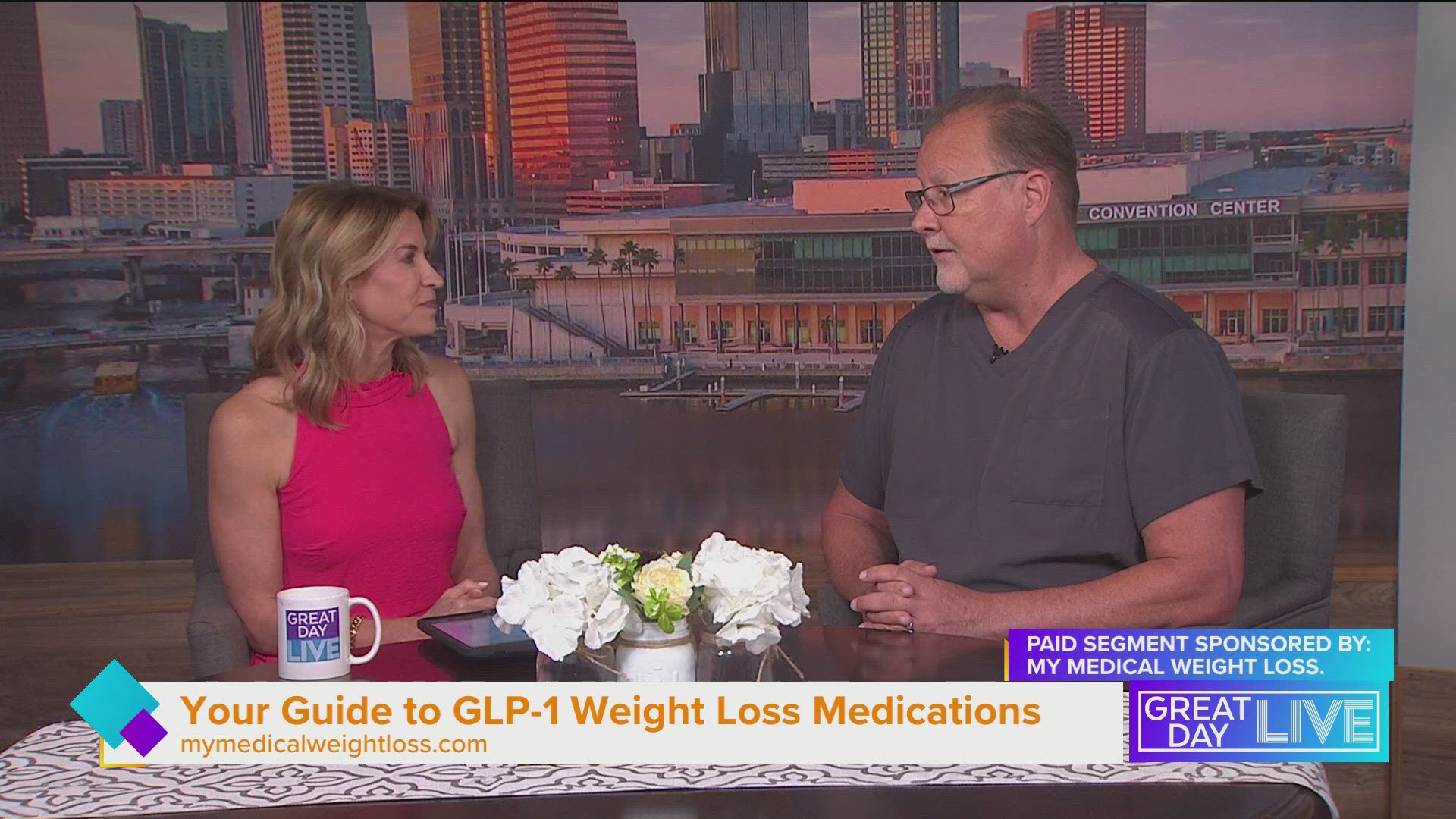 Sponsored by My Medical Weight Loss. Nationally recognized weight loss expert Dr. Scott Massey gives insight on weight loss drugs. www.mymedicalweightloss.com