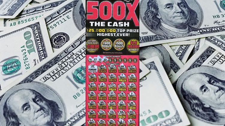 Man Won $500 On Lottery Ticket, Used Money To Buy $4 Million