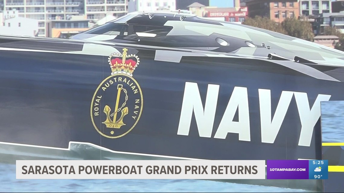 Sarasota Powerboat Grand Prix returns this weekend