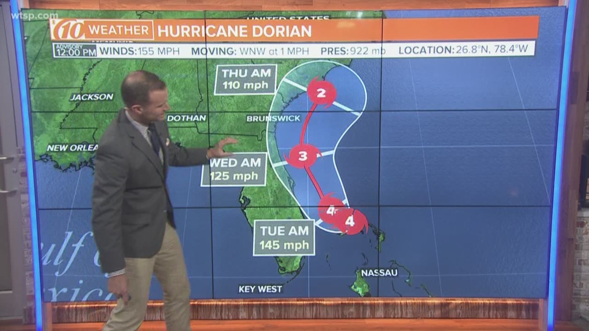 Orlando International Airport to stop operations ahead of Dorian | wtsp.com
