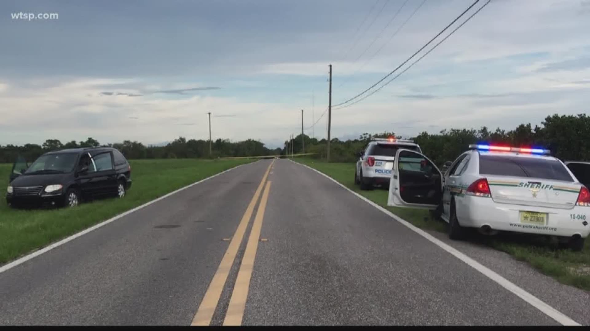 The Polk County Sheriff’s Office said a woman was shot Saturday by a deputy.

Deputies were responding around 5 p.m. to a call of a mother and daughter fighting in a minivan on Carl Boozer Road near Powerline Road.

Investigators said a man called 911 and said he was driving down Carl Boozer Road when he saw two women fighting in the pulled-over minivan. Deputies said the caller heard the victim yell that the suspect was going to shoot her. 

When law enforcement arrived on the scene they said they saw the two women fighting in the van.

Deputy Christopher Johnston, 52, reported 47-year-old Wendy Schutte told him 76-year-old Linda Wages had a gun. Wages ignored law enforcement's commands and the victim continued to scream that her mother was going to shoot her, according to investigators. 

Investigators said the Wages ducked down and came back up, so the deputy fired at the suspect because he feared for his life and the victim's life. 

The suspect was taken to the hospital and treated for non-life-threatening gunshot wounds, the sheriff's office said. Schutte appeared to have injuries associated with being battered, it added.

The sheriff's office said no deputies were injured. 

The deputy sheriff will be on paid administrative leave as the shooting is investigated, per standard protocol.