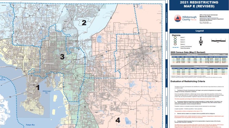 Hillsborough moves forward on 3 redistricting maps amid accusations of racism, partisan politics