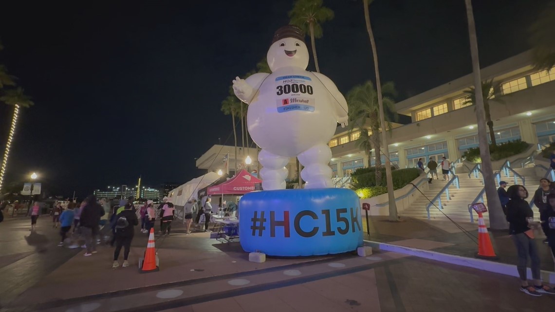 Hot Chocolate 15K comes to Tampa amid chilly temps - Vimarsana News