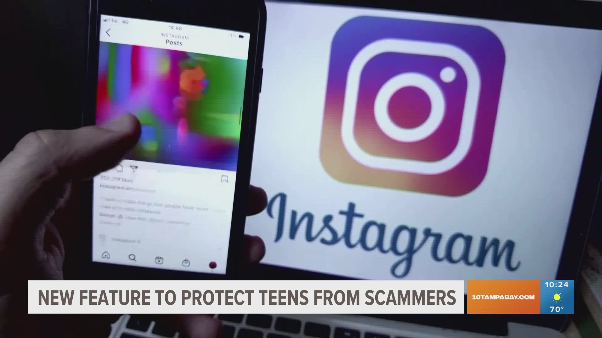 Instagram is testing out new tools such as one that will blur sensitive photos sent by users 18 and under.