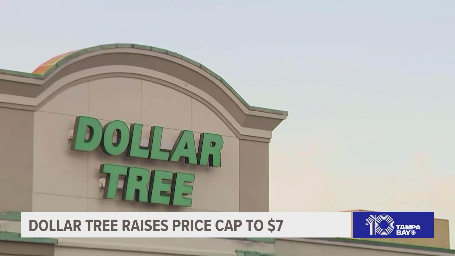 Dollar Tree previously capped their max price at $5 in June.