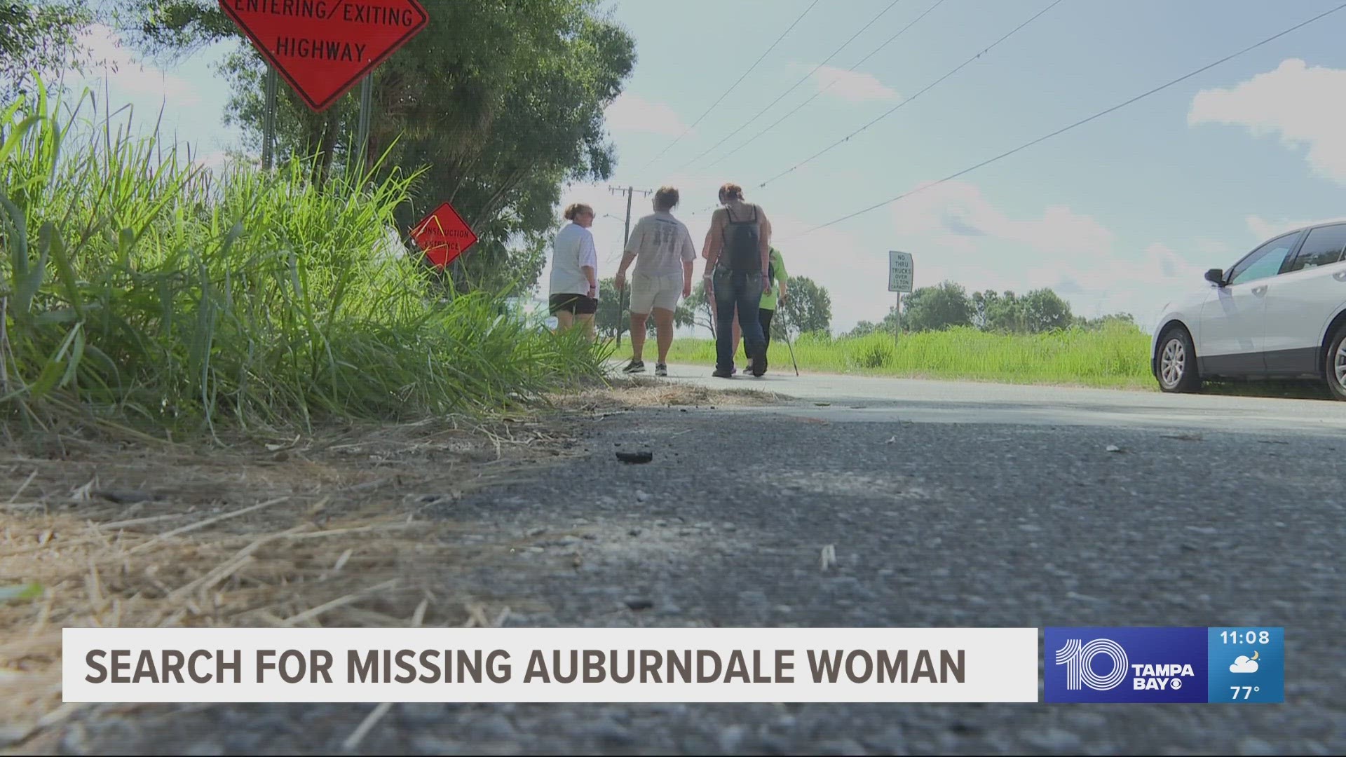 A woman vanished in Auburndale eight weeks ago and now her family is working with a group to have community searches.