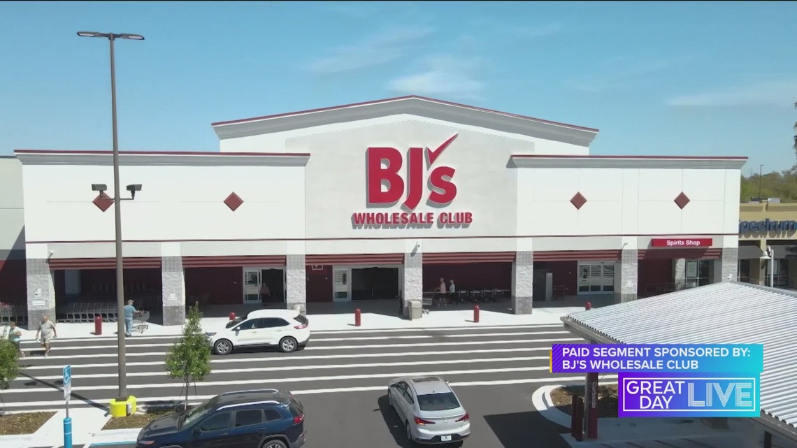 One stop shopping for all your needs at BJ's Wholesale Club | wtsp.com