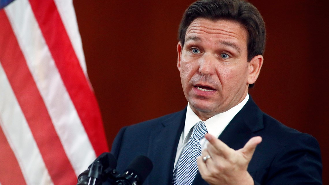 DeSantis visits Redington Shores after signing red tide bill - Vimarsana News