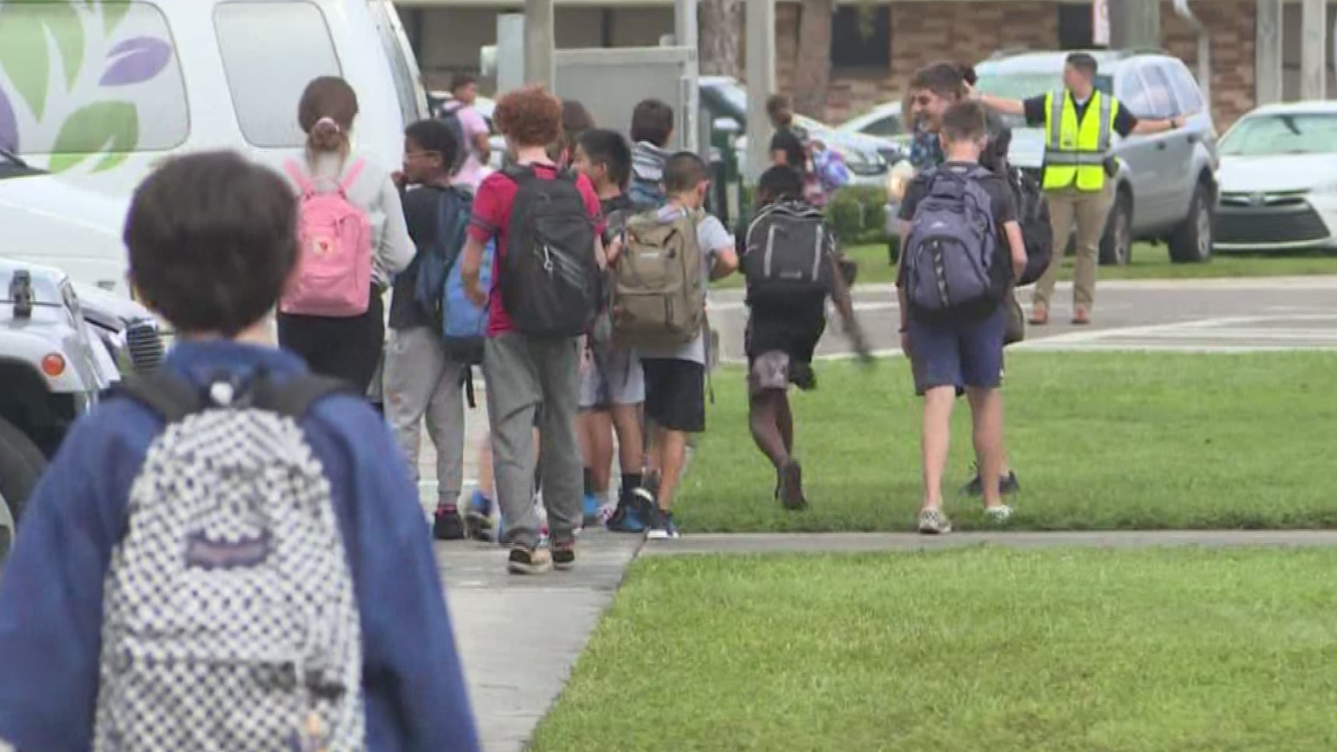 As students leave their social studies, science and math classes, hundreds of teachers are missing from the equation this year in Florida public schools.

10News called districts across the Tampa Bay area and found we're currently short about 700 teachers. Right now, there are 102 job openings in Pasco County, 120 in Polk County and 244 in Hillsborough County. https://on.wtsp.com/2OWfo32
