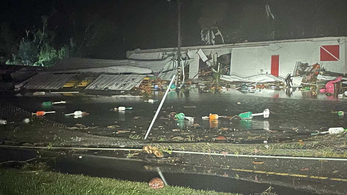 NWS reveals two EF-2 tornadoes moved through Tampa Bay area | wtsp.com