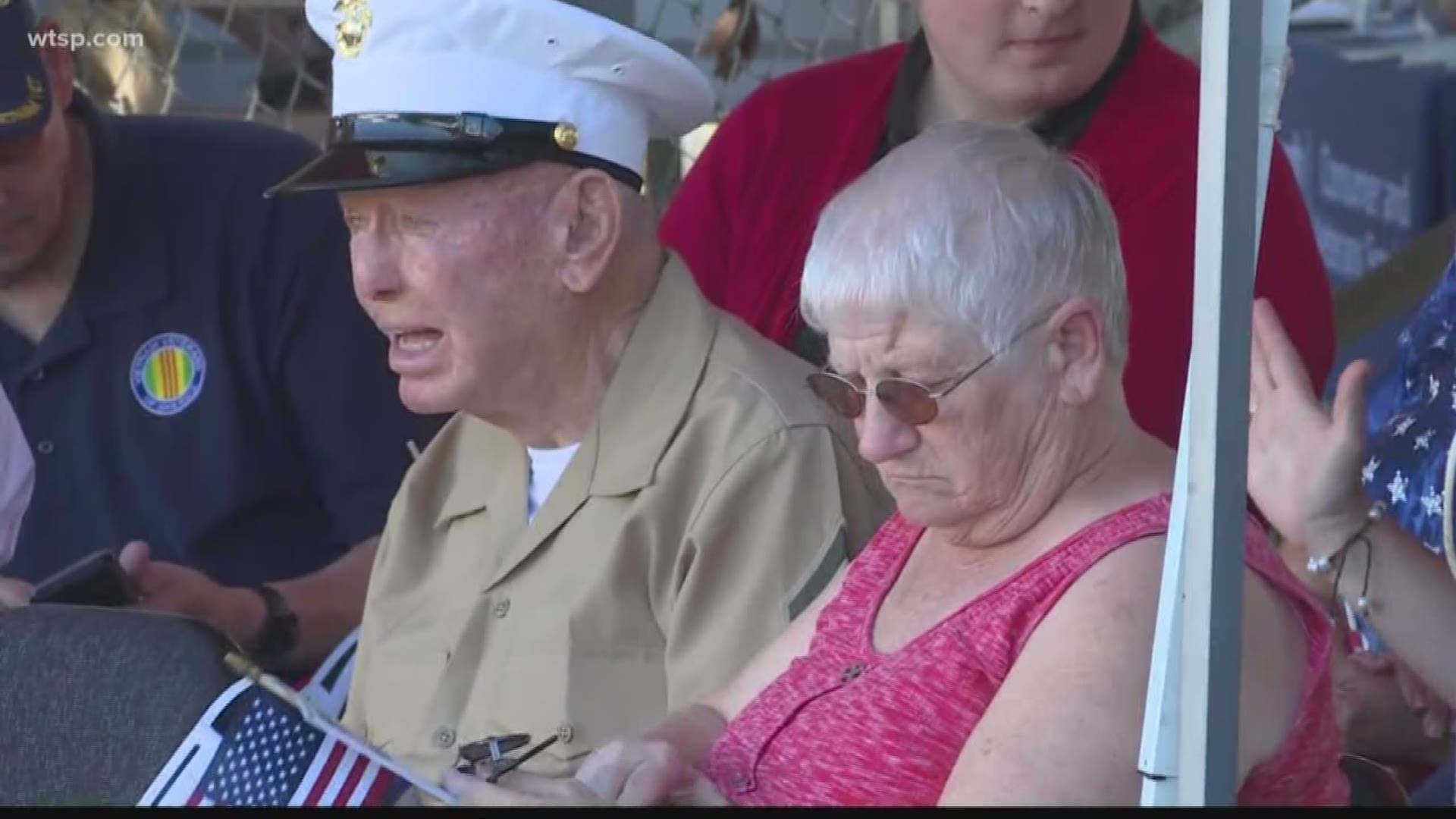 Veterans Day ceremonies are taking place at several locations today