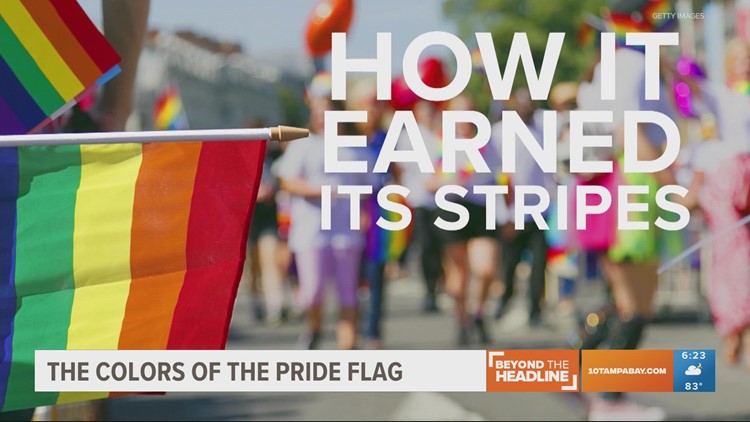 How did the rainbow flag come to represent Pride?