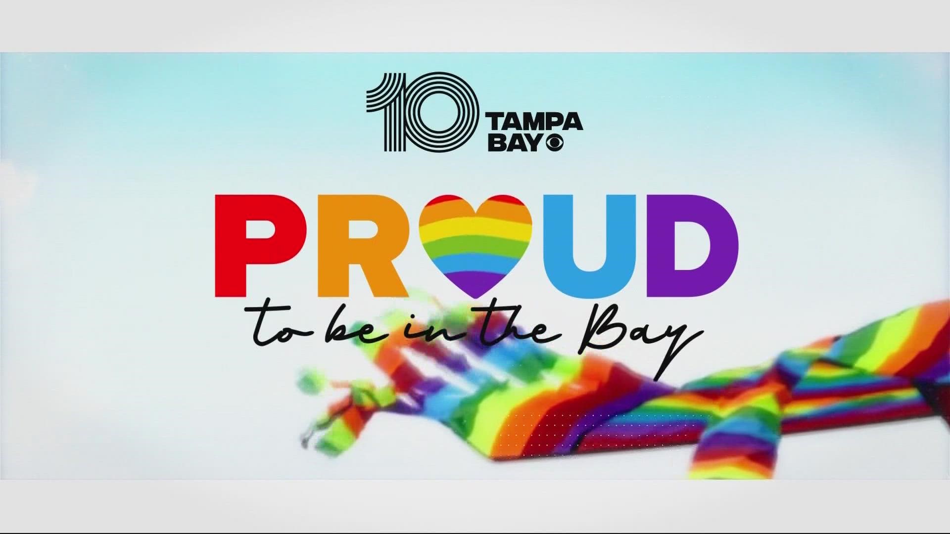 10 Tampa Bay's special, "Proud to be in the Bay," shows what makes the Pride Month celebrations so important to our community.