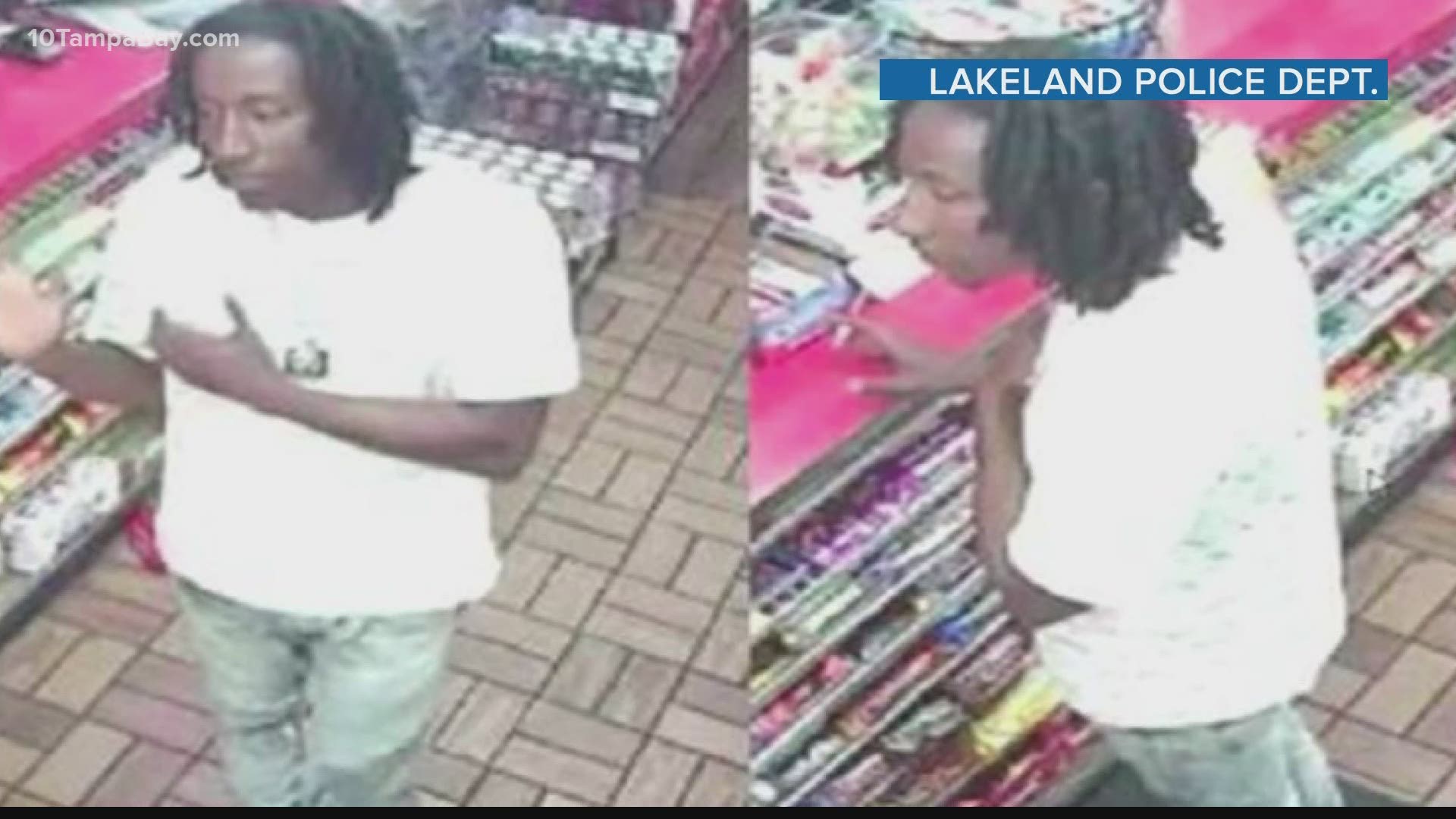 Police Searching For Man Accused Of Punching Gas Station Employee