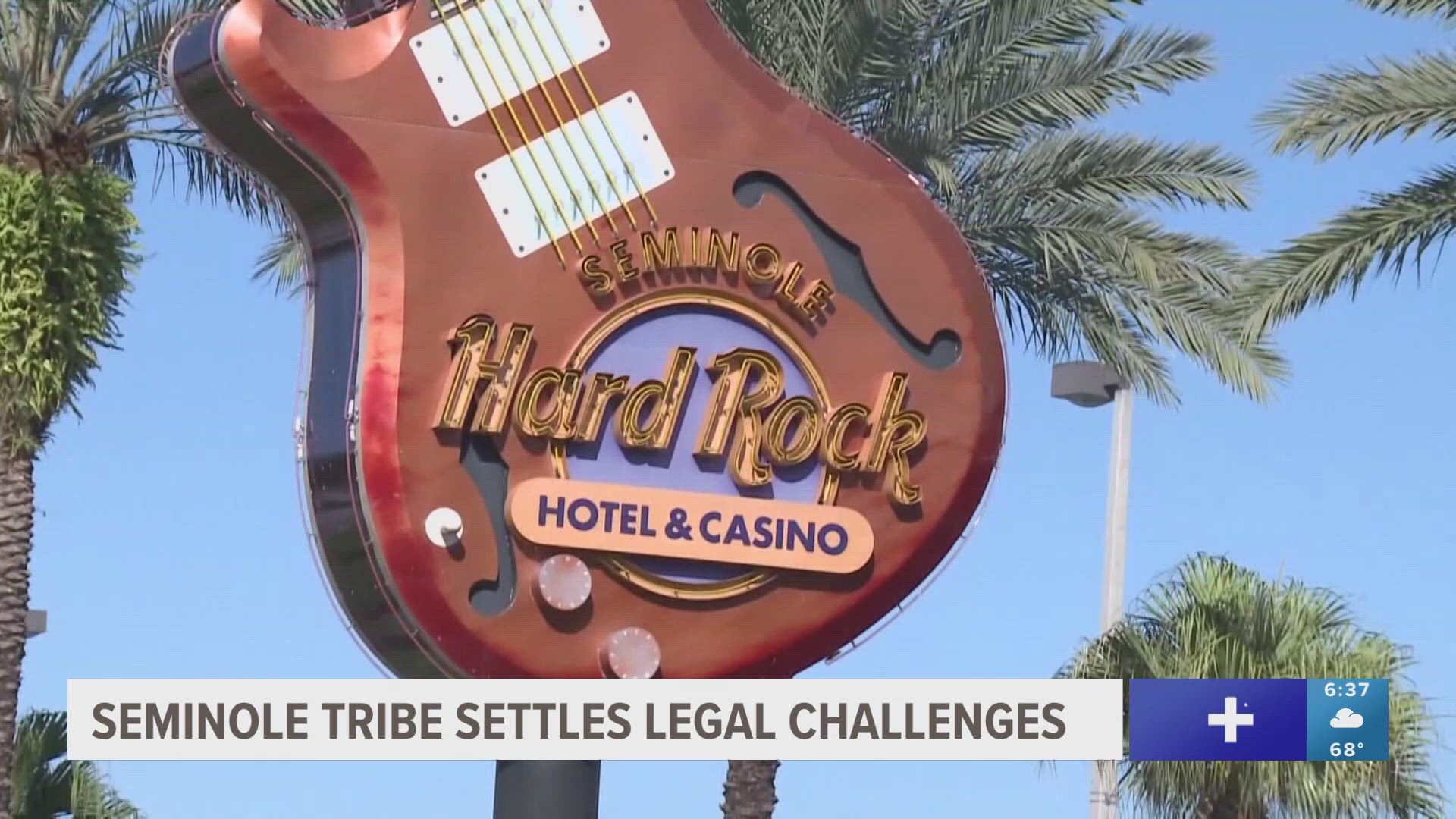 The Seminole Tribe entered into a comprehensive agreement to end litigation and begin a new partnership regarding the Hard Rock Bet app.