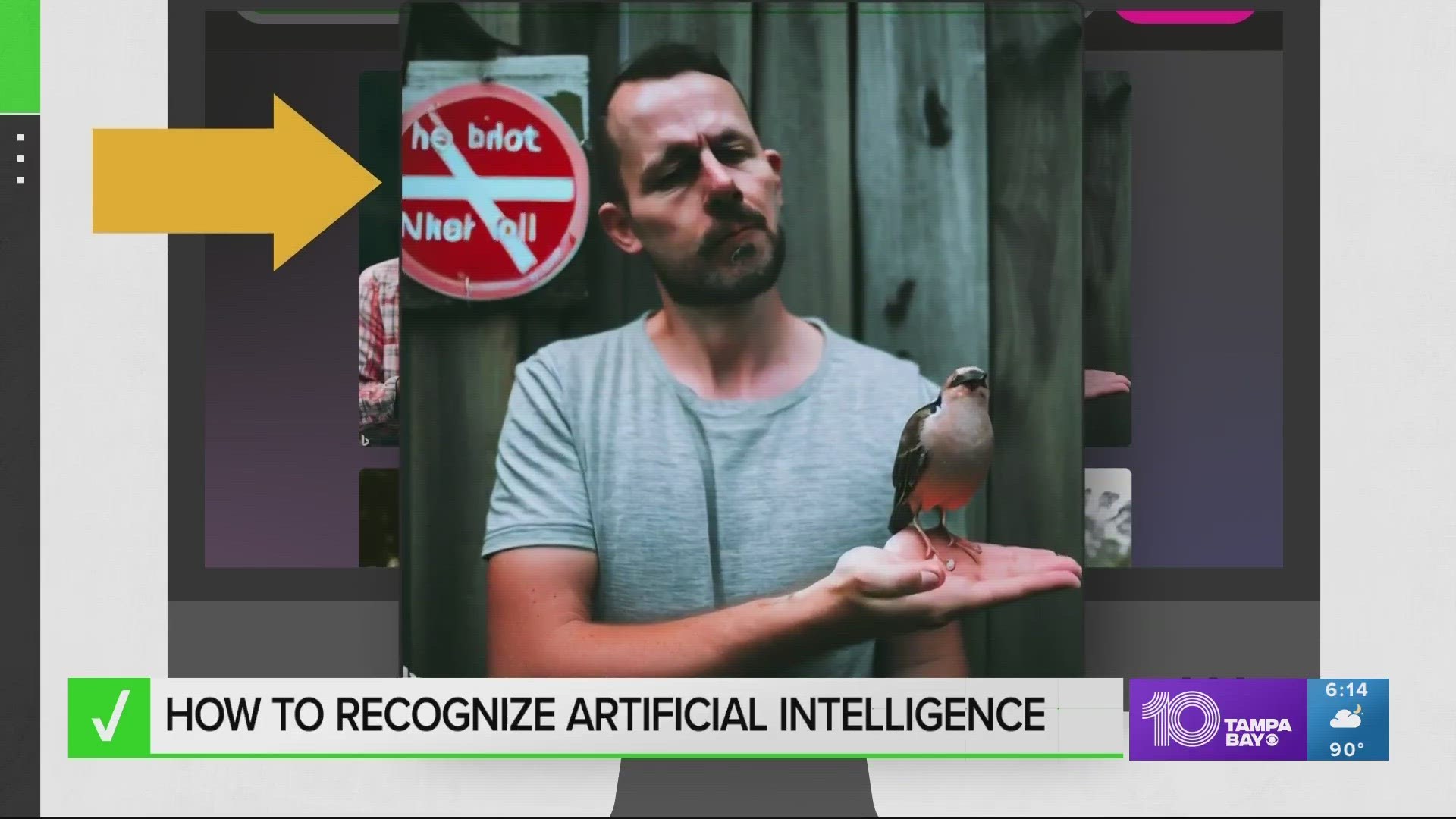 Generative artificial intelligence is AI used to create something new. The VERIFY team explains the latest about this technology so you can recognize it.