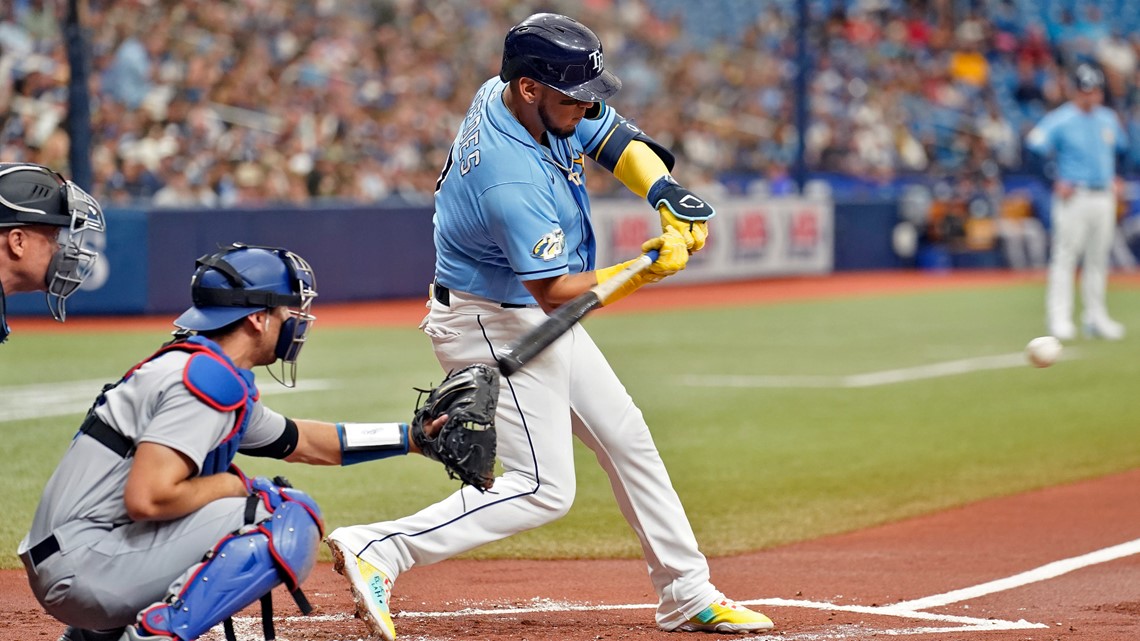 MLB HR Videos on X: Isaac Paredes - Tampa Bay Rays (2)   / X