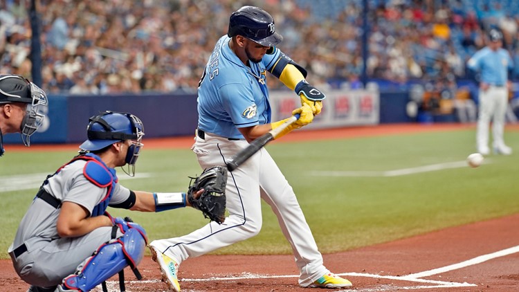 Isaac Paredes homers as Tampa Bay Rays beat Los Angeles Dodgers 11-10