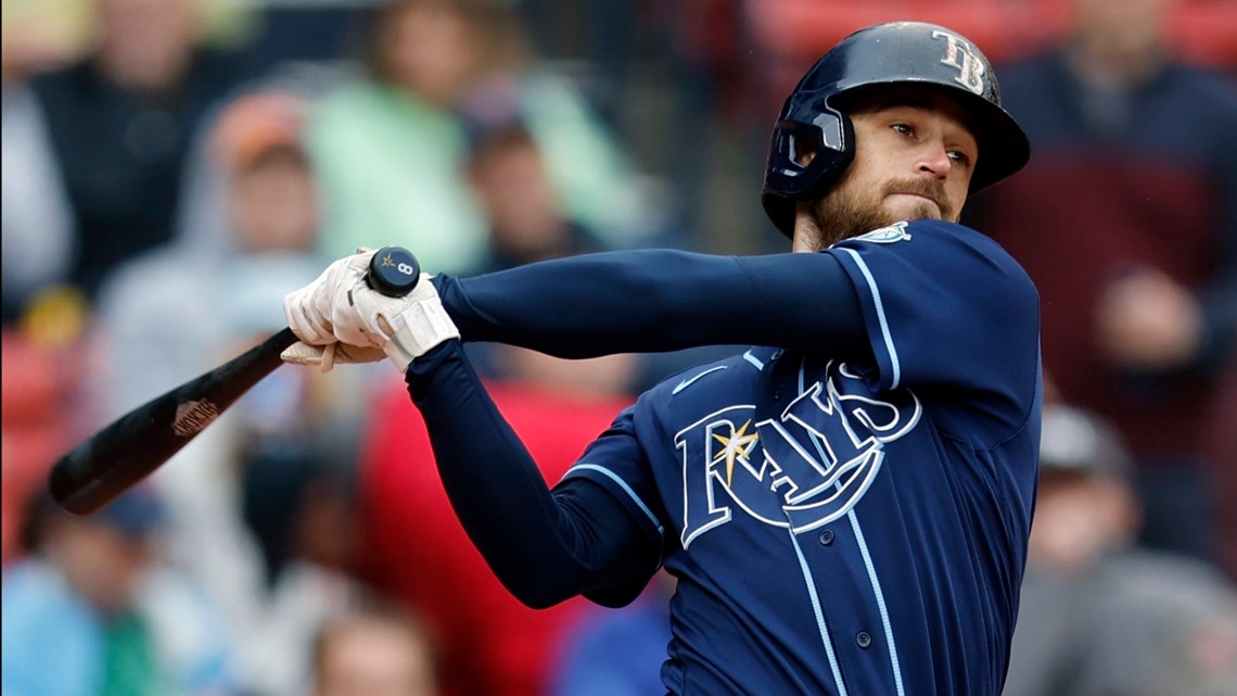 Rays' Brandon Lowe Reinstated From IL | Wtsp.com