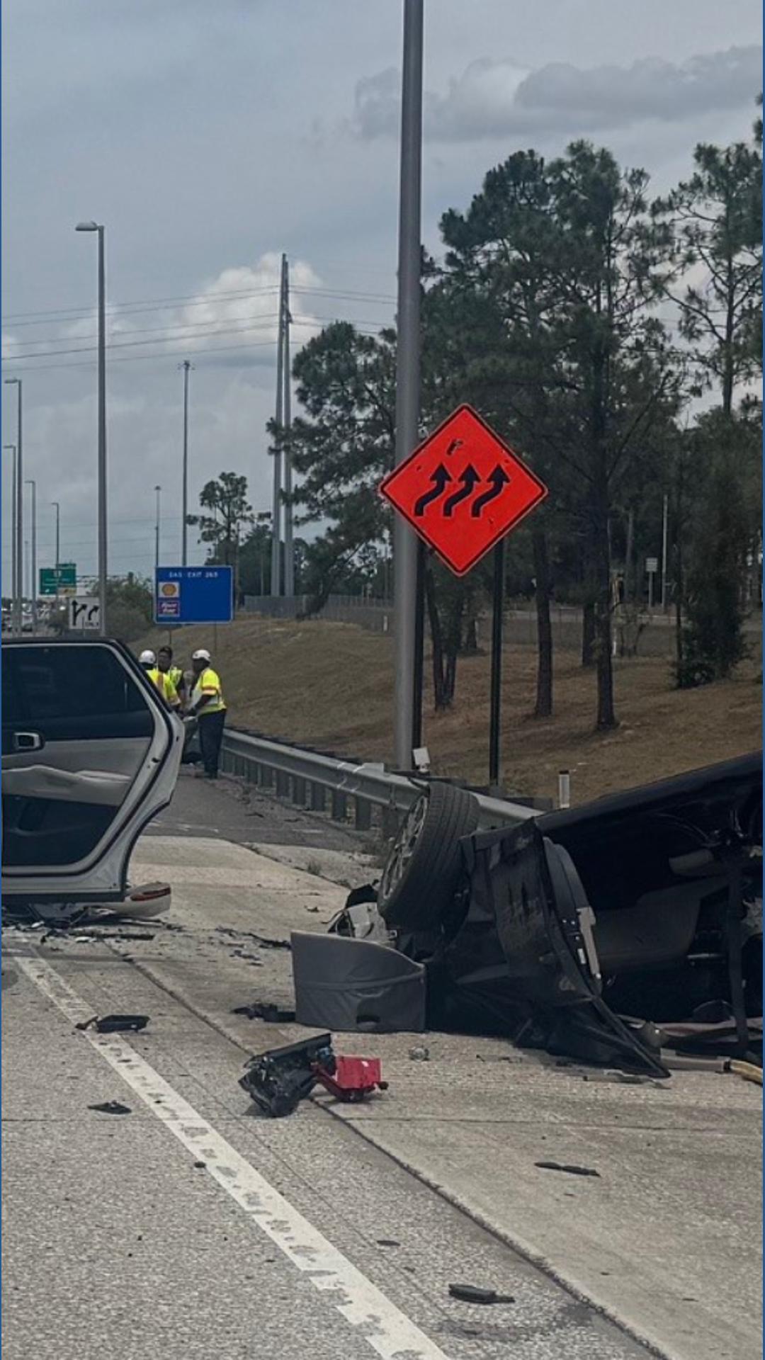 FHP investigating deadly crash involving 4 vehicles on northbound I-75 ...