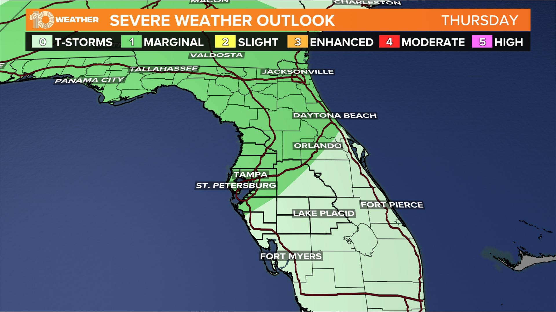 Florida weather finally has rain in the forecast | wtsp.com