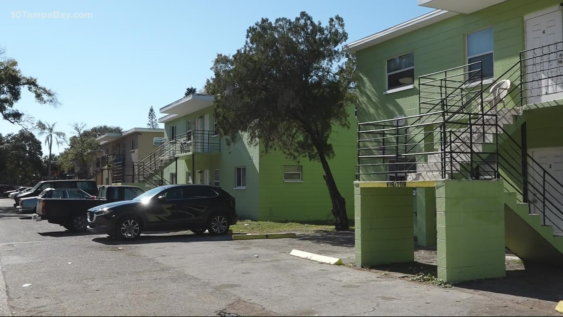 The money will help acquire no less than 12 units on Russell Street in St. Petersburg.