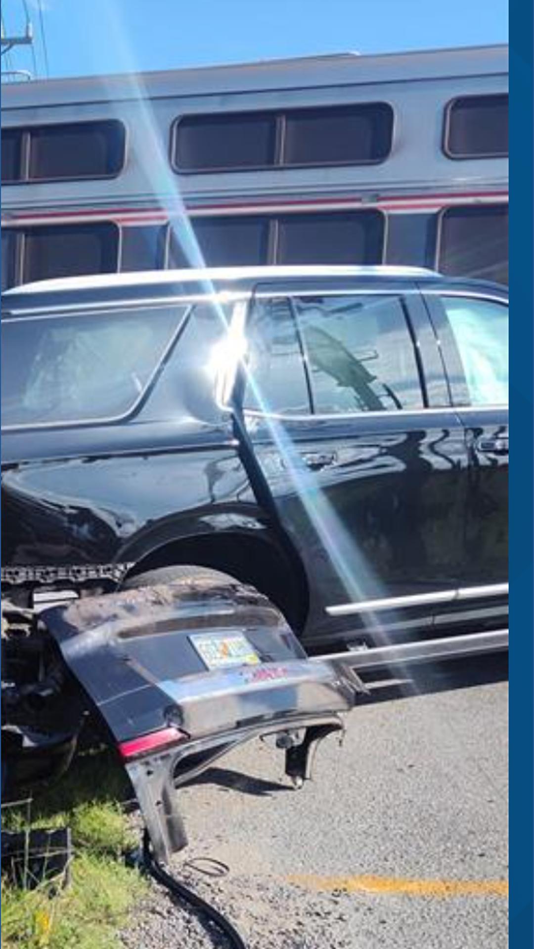 Amtrak train hits car in Lakeland; 3 hurt | wtsp.com