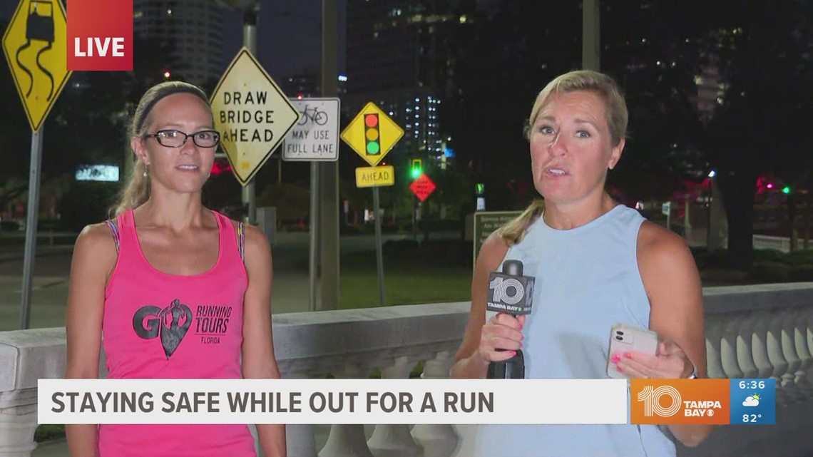 Tips for staying safe while out for a run
