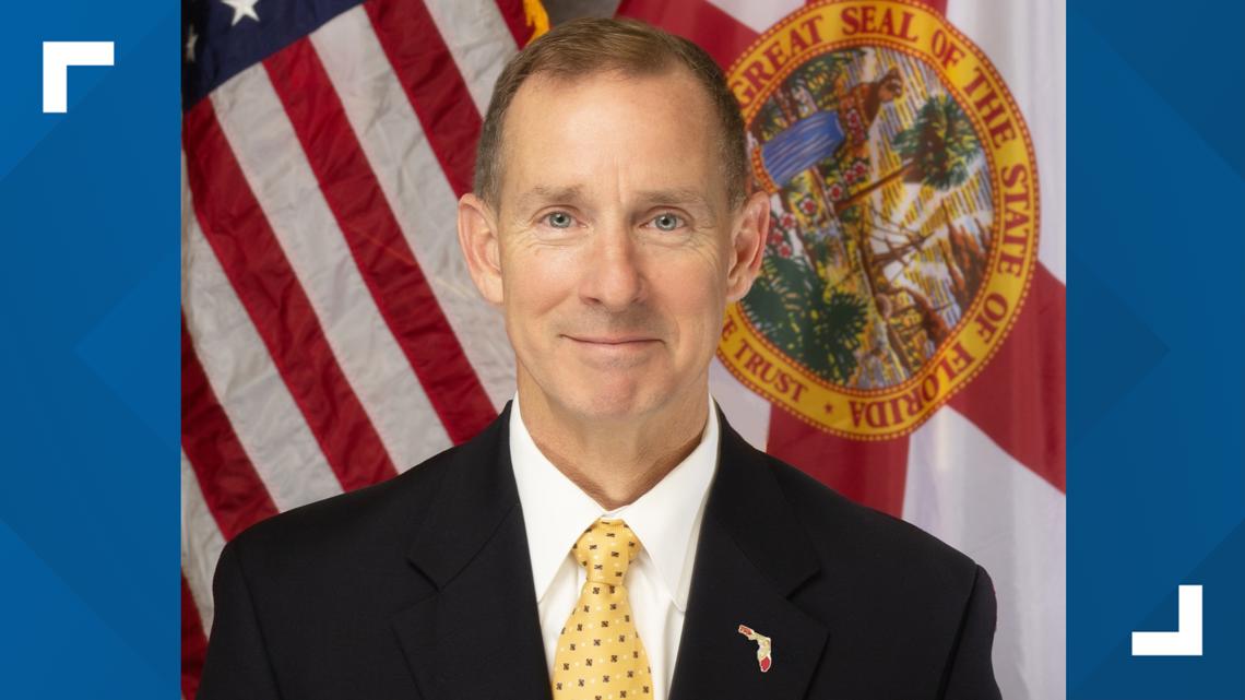 Florida State Guard director accused of fraud, using state planes to obtain license