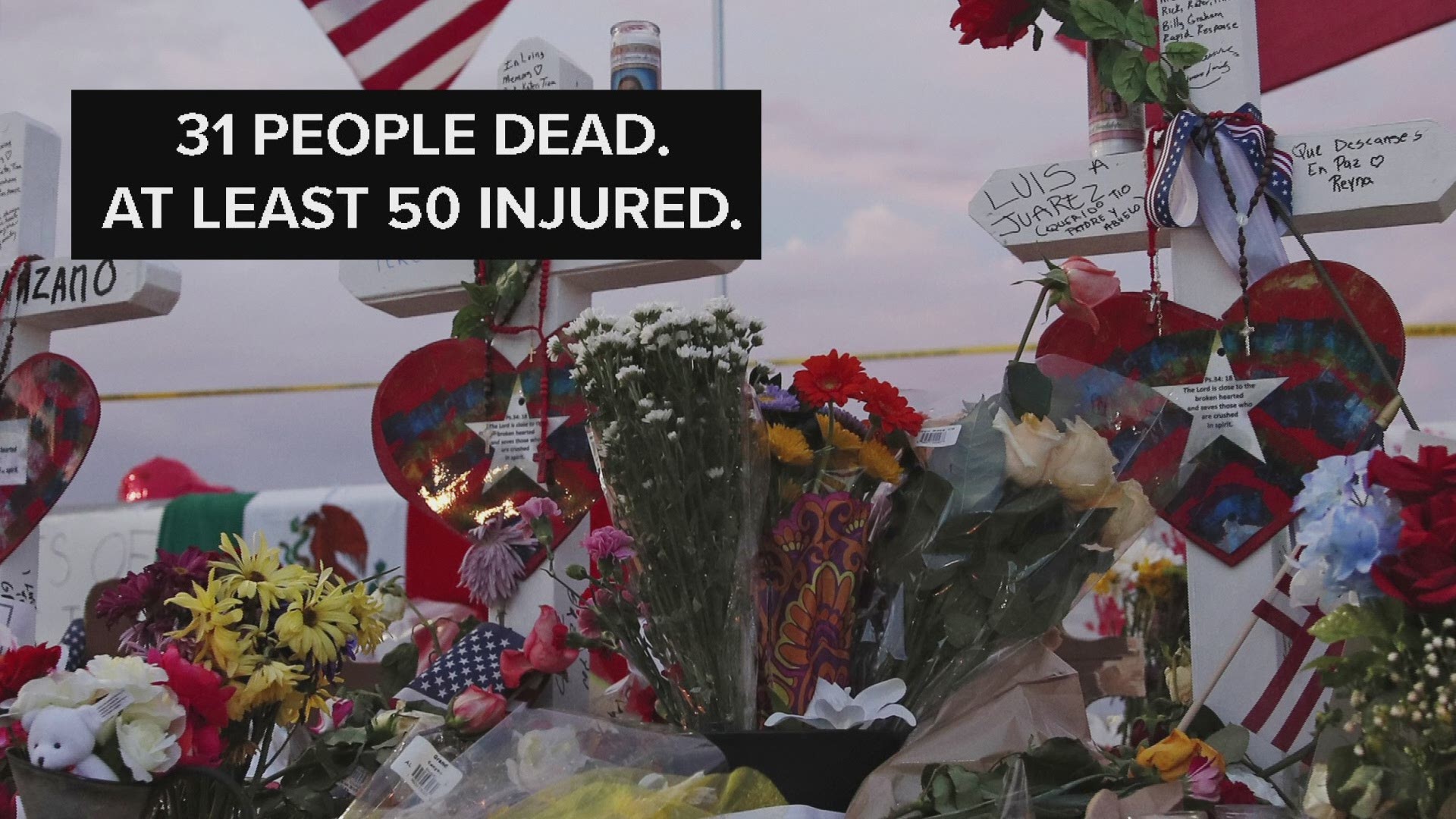 Thirty-one people dead, at least 50 injured: Twelve hours apart, these are the staggering numbers of victims involved in the recent mass shootings in El Paso and Dayton.