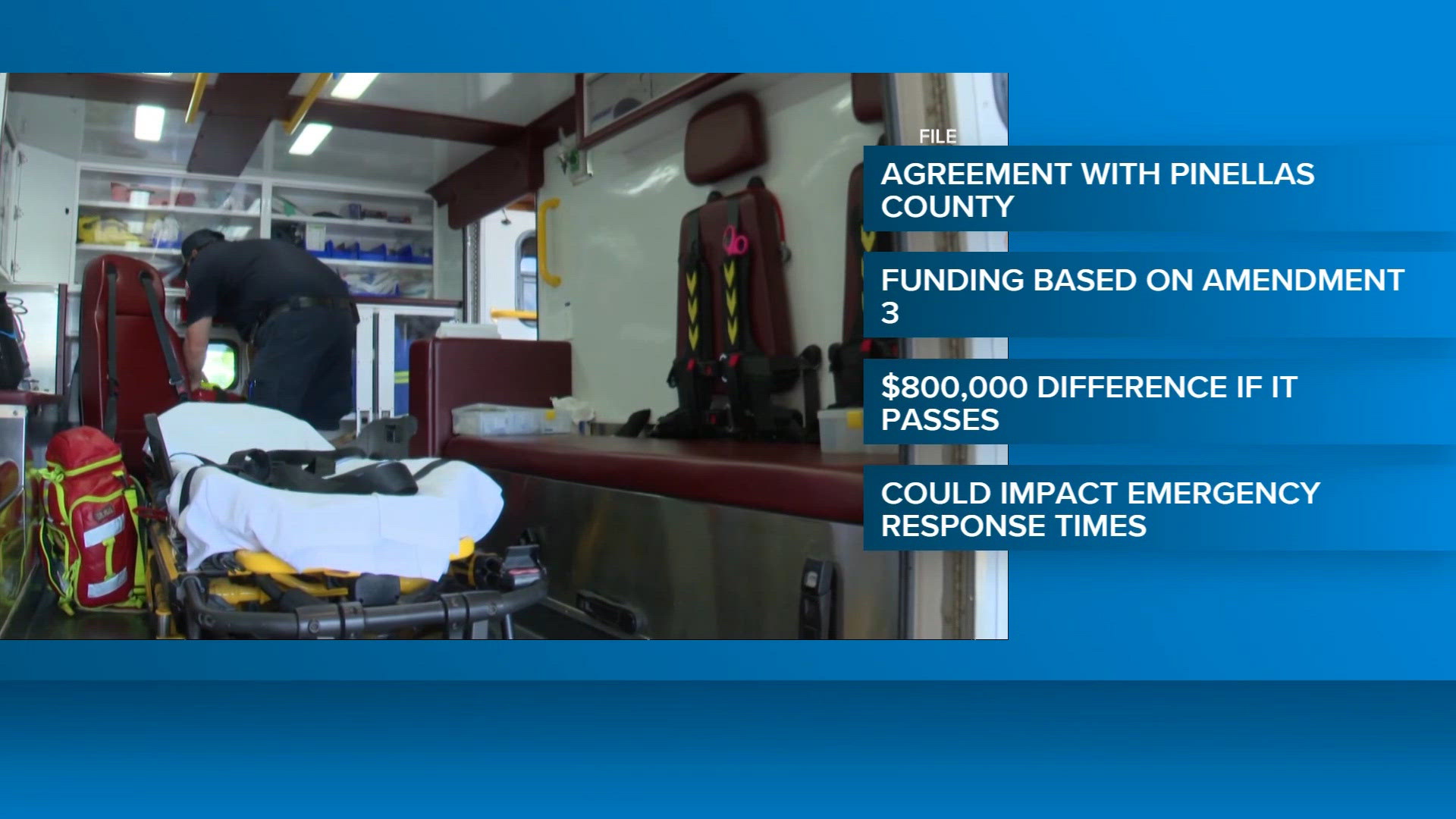 Service Chart Examples Dunedin Commissioners expected to discuss an alternative plan to fund ...