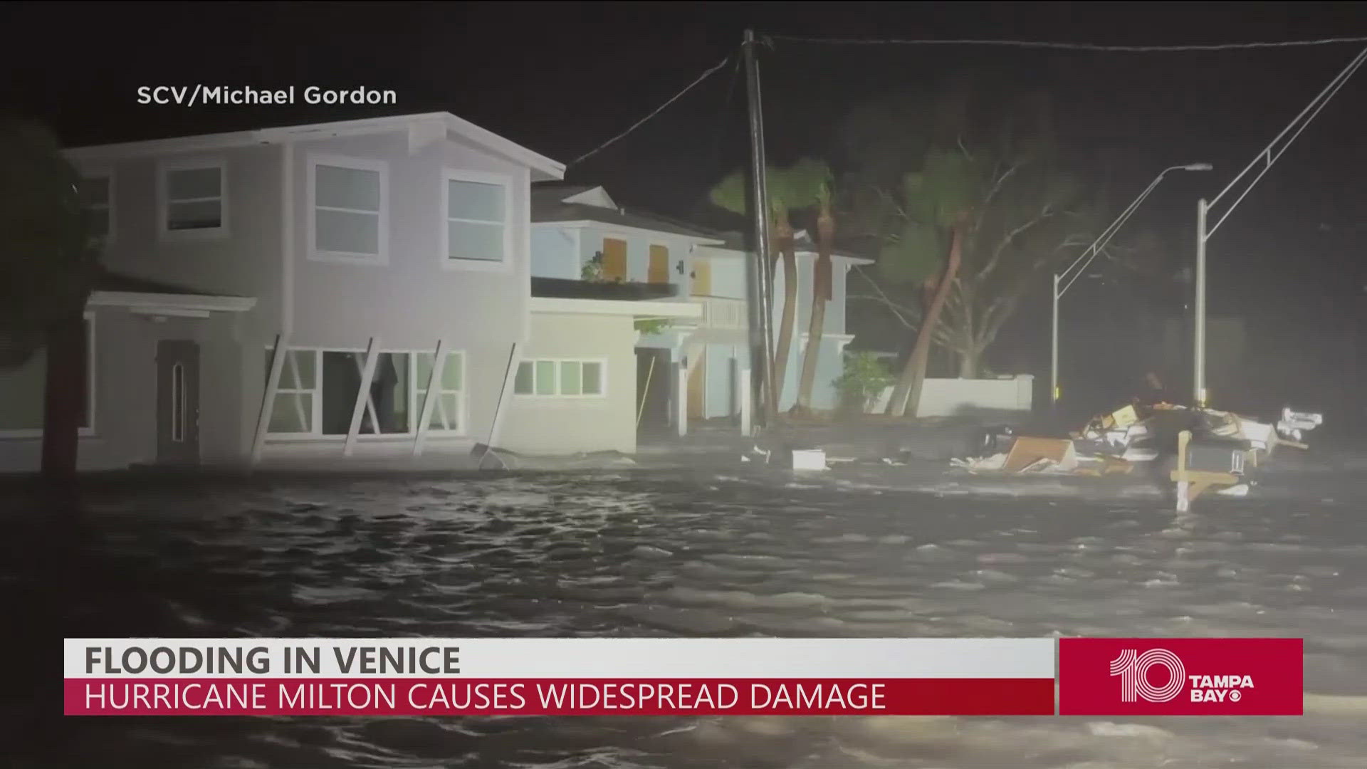 Sarasota County saw extensive wind, rain and storm surge damage during Hurricane Milton.