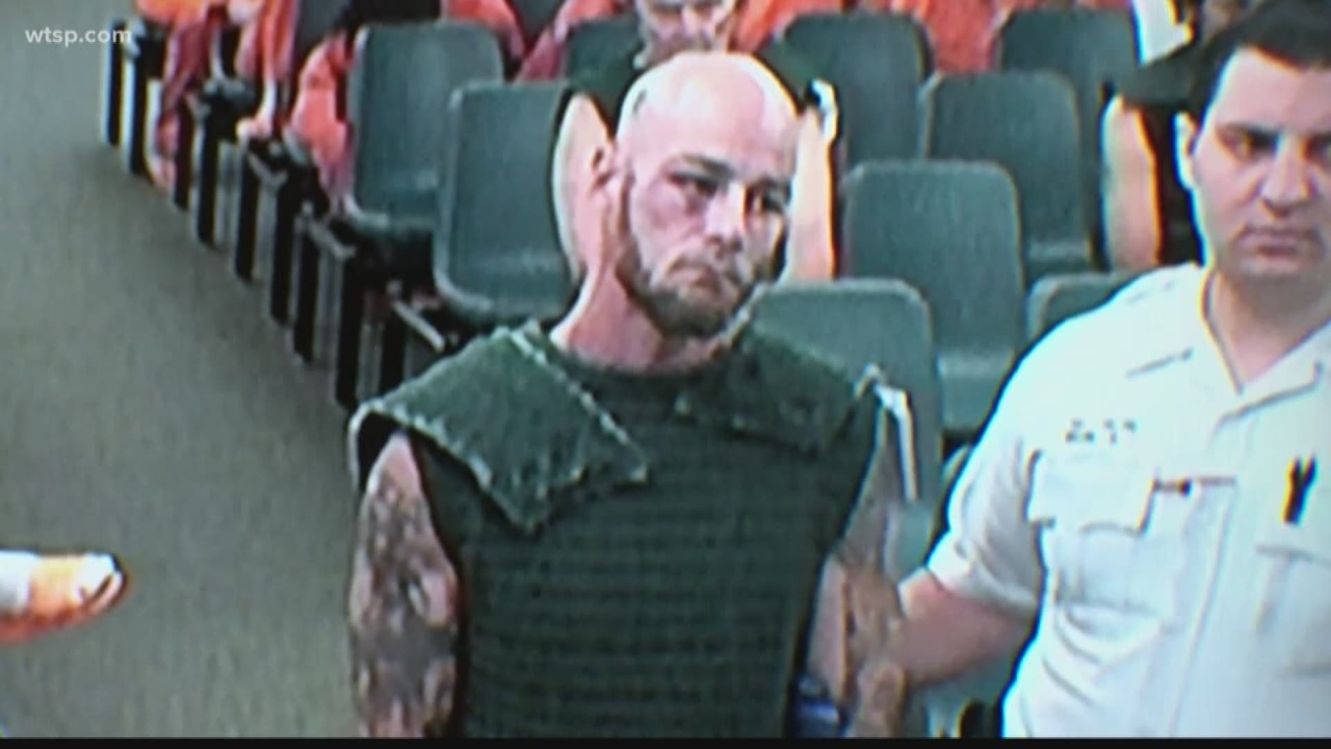 The man accused of robbing a bank, carjacking and killing a man in Valrico attempted to end his life in jail, the sheriff's office said.

The Hillsborough County Sheriff's Office said James Hanson Jr., 39, managed to sneak a towel into a recreation area and hanged himself. The sheriff's office said a deputy saw Hanson's attempt to end his life and intervened.

The deputy performed lifesaving CPR on Hanson and called emergency responders.