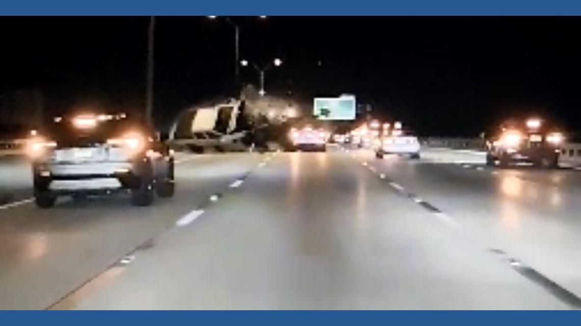 Wrong-way crash leaves 1 dead in Tampa