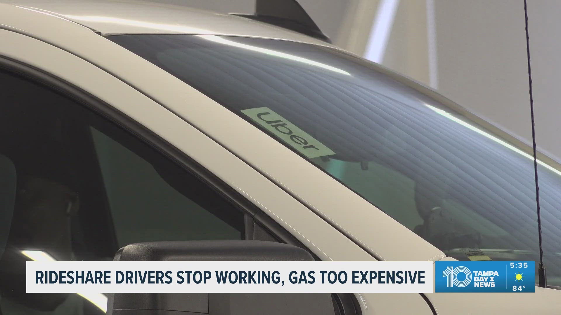 Rising gas prices push ride-share drivers off the road as Iran conflict ...