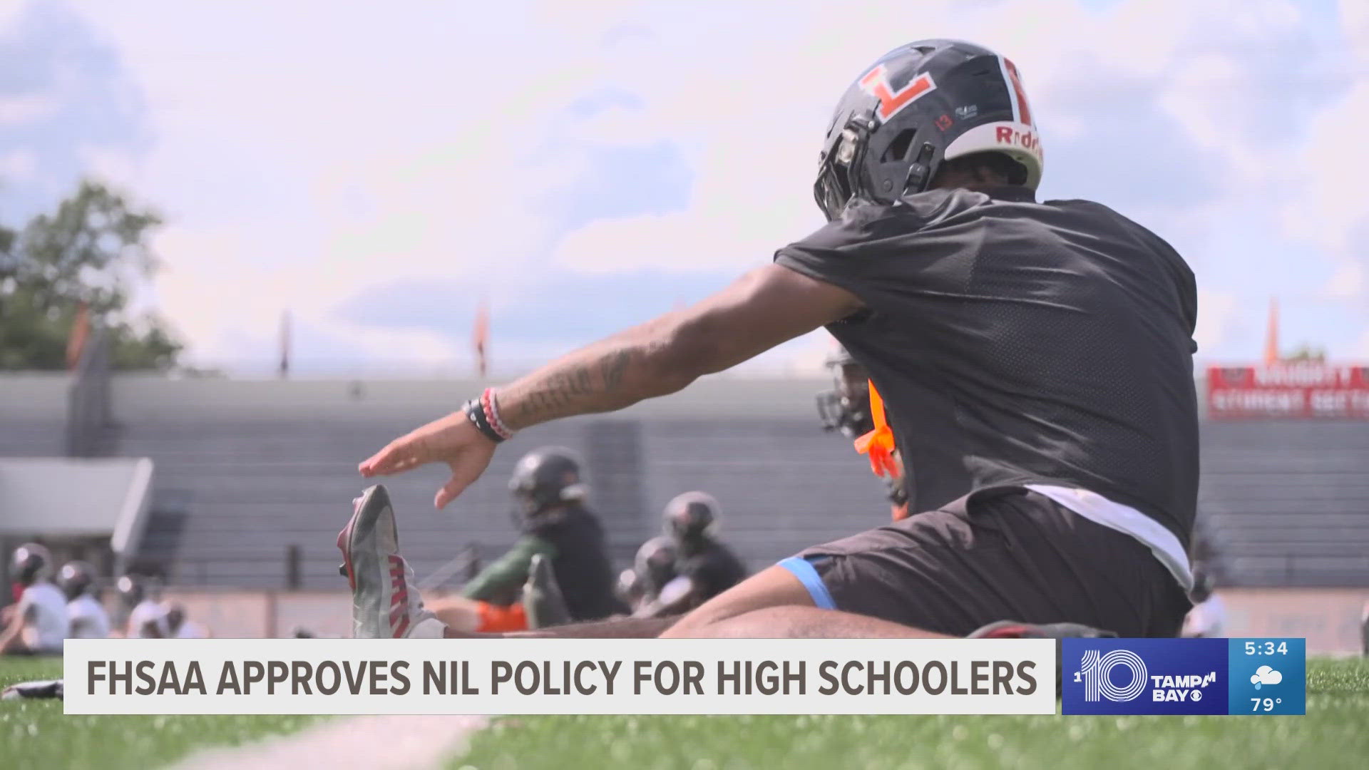 High school athletes now have the opportunity to get paid.