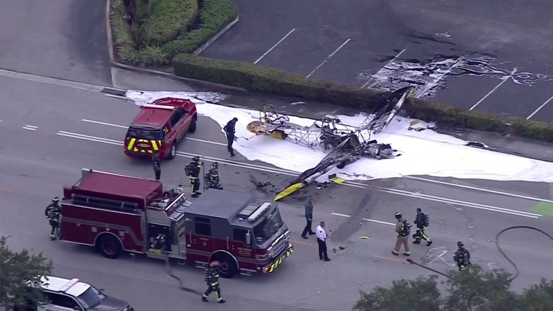 Pilot killed in South Florida plane crash
