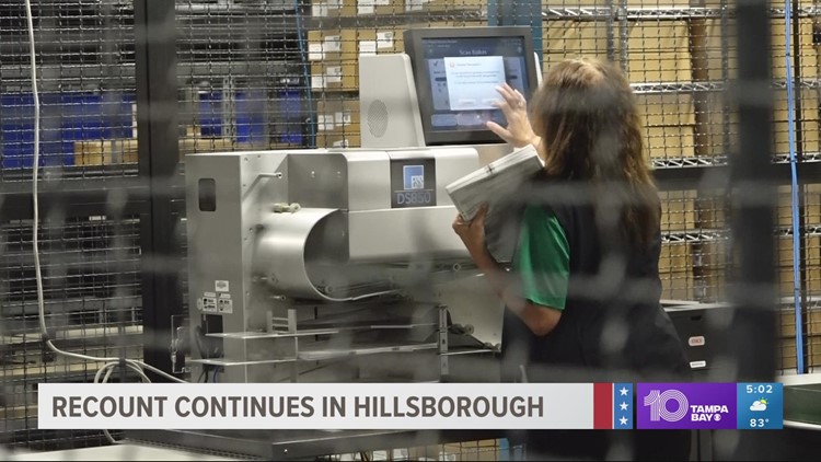 Referendum recount of 228,000 ballots underway in Hillsborough County