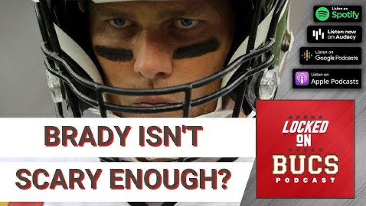 Tampa Bay Buccaneers Tom Brady Isn't Scary? | Chris Godwin Is A Steal | Locked on Bucs
